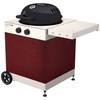 Outdoor Chef - BBQ Accessoire Uitwisselbaar Front voor Arosa 570 G Velvet Red - Textiel - Rood
