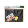 Creative Kids - Schoolbordset - Kinder Knutsel - 1 set - 29x21 cm