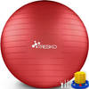 Yogabal Rood 65 cm, Trainingsbal, Pilates, gymbal