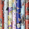 Disney cadeaupapier - Assortiment inpakpapier voor kerst - 200 x 70 cm - 7 rollen