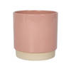 Ceramics Limburg Bloempot 'Eno Duo' 13cm Dusty Pink