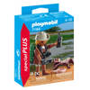 Playmobil Special plus Researcher with young caiman