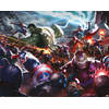 Poster Marvel Future Fight Heroes Assault 50x40cm