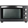 Brock TO 3001 BK Elektrische Oven – Vrijstaande Oven met Grill – Zwart