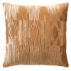 Dutch Decor - CLEMENCE - Kussenhoes 45x45 cm - zachte, luxe uitstraling met glans en structuur - Almond Buff - bruin - g