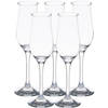 Pasabahce Prosecco/Champagneglazen - glas - set 12x stuks - 190 ml - Champagneglazen