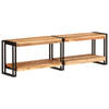 vidaXL Tv-meubel 140x30x40 cm massief acaciahout