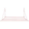 Blokker hangdroogrek Simia - 5 meter drooglengte - inklapbaar - roze
