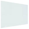 vidaXL Glasplaat openhaard rechthoekig 80x60 cm