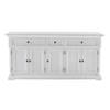 Provence dressoir 5 deuren, 2 groote 1 klein lade wit.