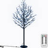 Kerst bloesem - Kerstboom - Kerstversiering - Christmas - Lichttakken - Kerstverlichting - 220 cm - 220 LED's, blauwe...