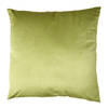 Clayre & Eef Kussenhoes 45x45 cm Groen Polyester Sierkussenhoes Groen Sierkussenhoes