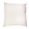 Clayre & Eef Kussenhoes 45x45 cm Wit Polyester Sierkussenhoes Wit Sierkussenhoes