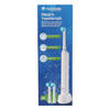 OptiSmile elektrische tandenborstels wit - 3 poetsstanden