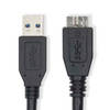 Nedis USB-Kabel - CCGL61500BK05