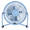 Blokker USB ventilator BL-30022 blauw - 10cm diameter