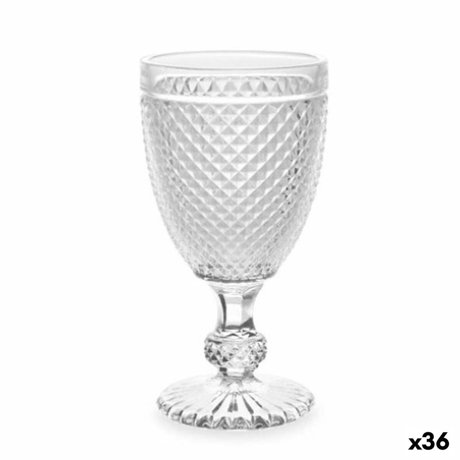 Fluitglas Transparant Glas 256 ml (36 Stuks)