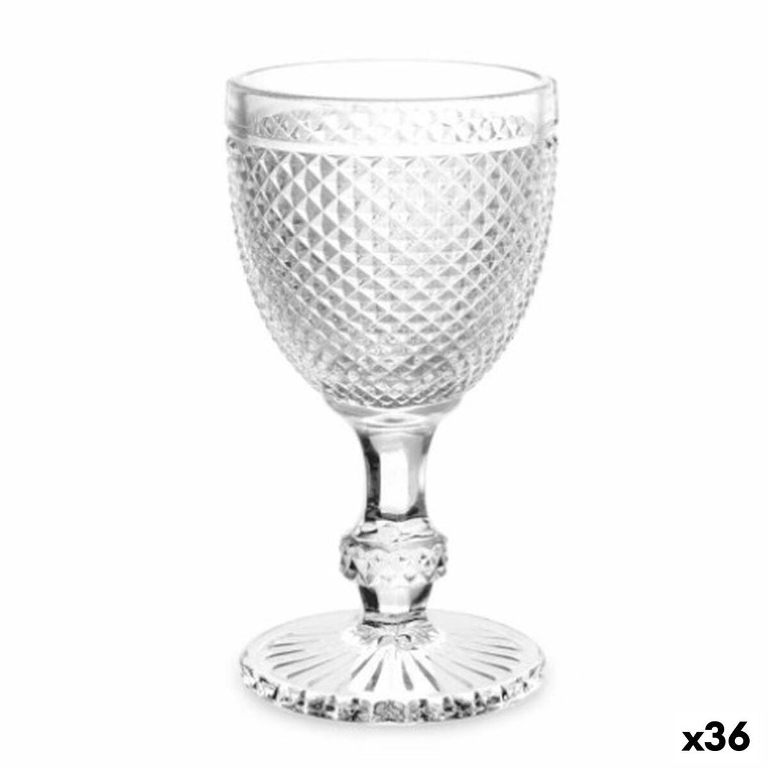 Wijnglas Transparant Glas 330 ml (36 Stuks)