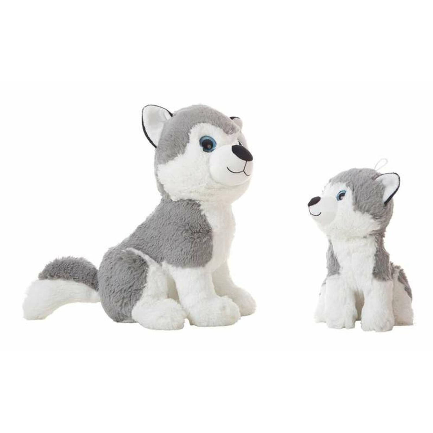 Knuffel Ron Husky 20 cm