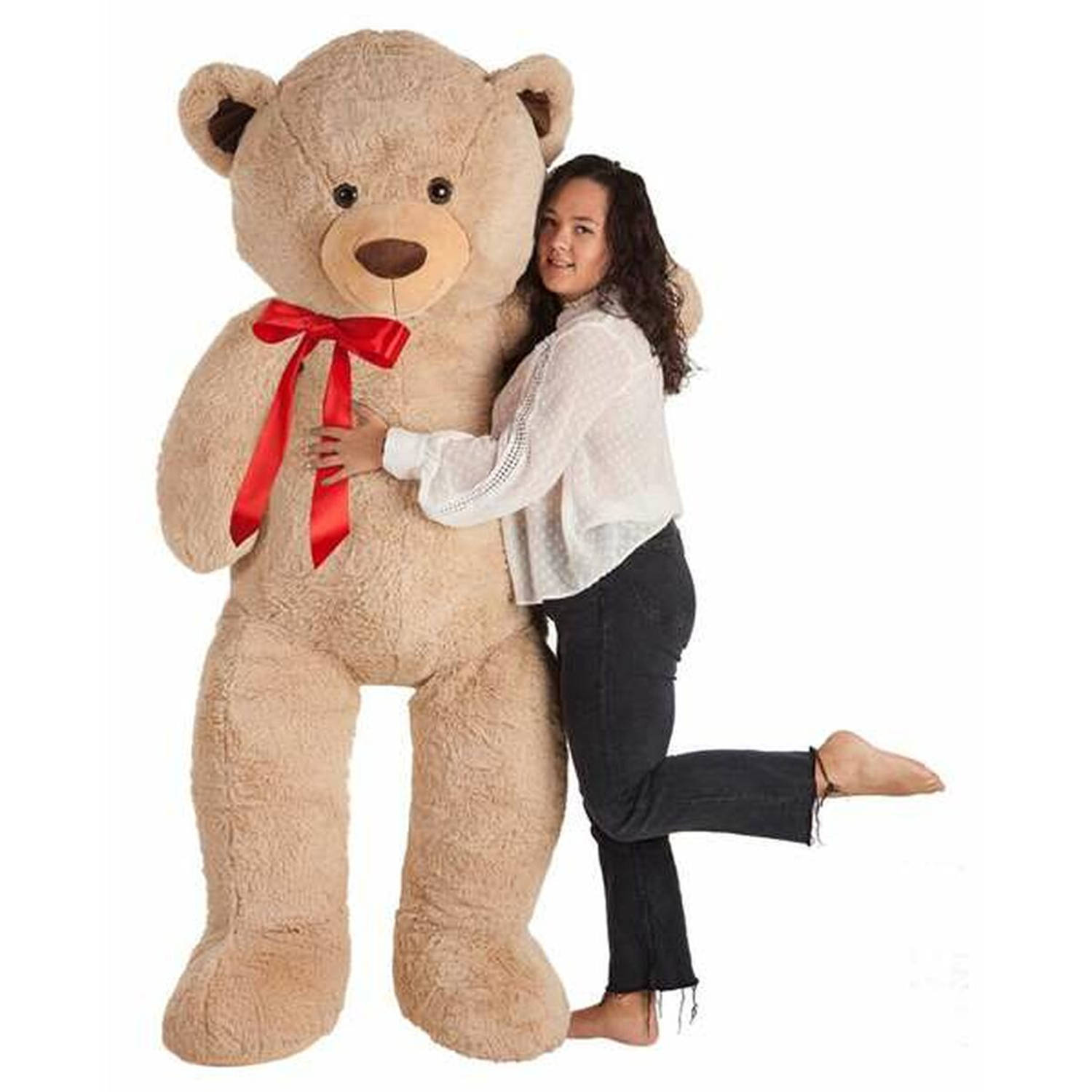 Knuffel Jas Beer 180 cm