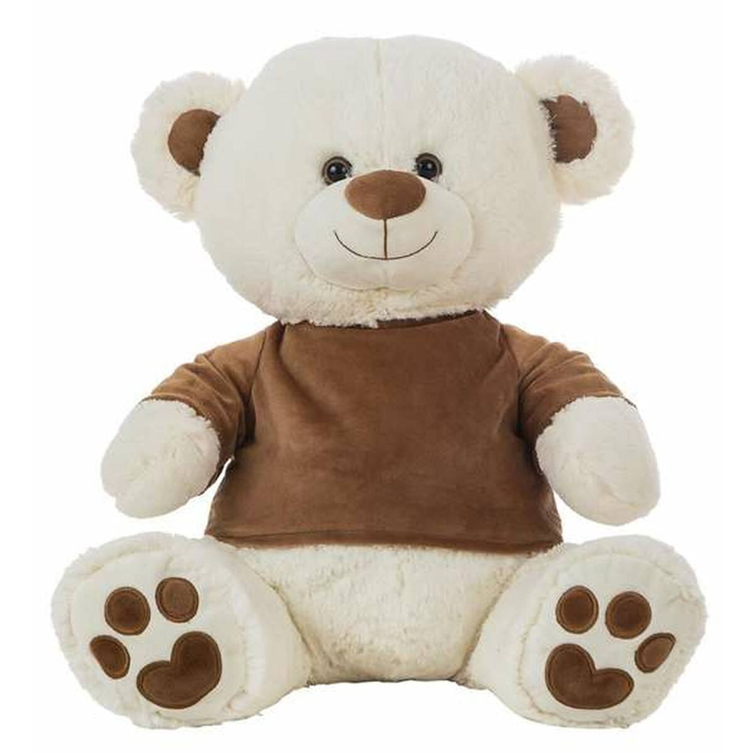 Knuffel Beer Bruin Fluweel 50 cm