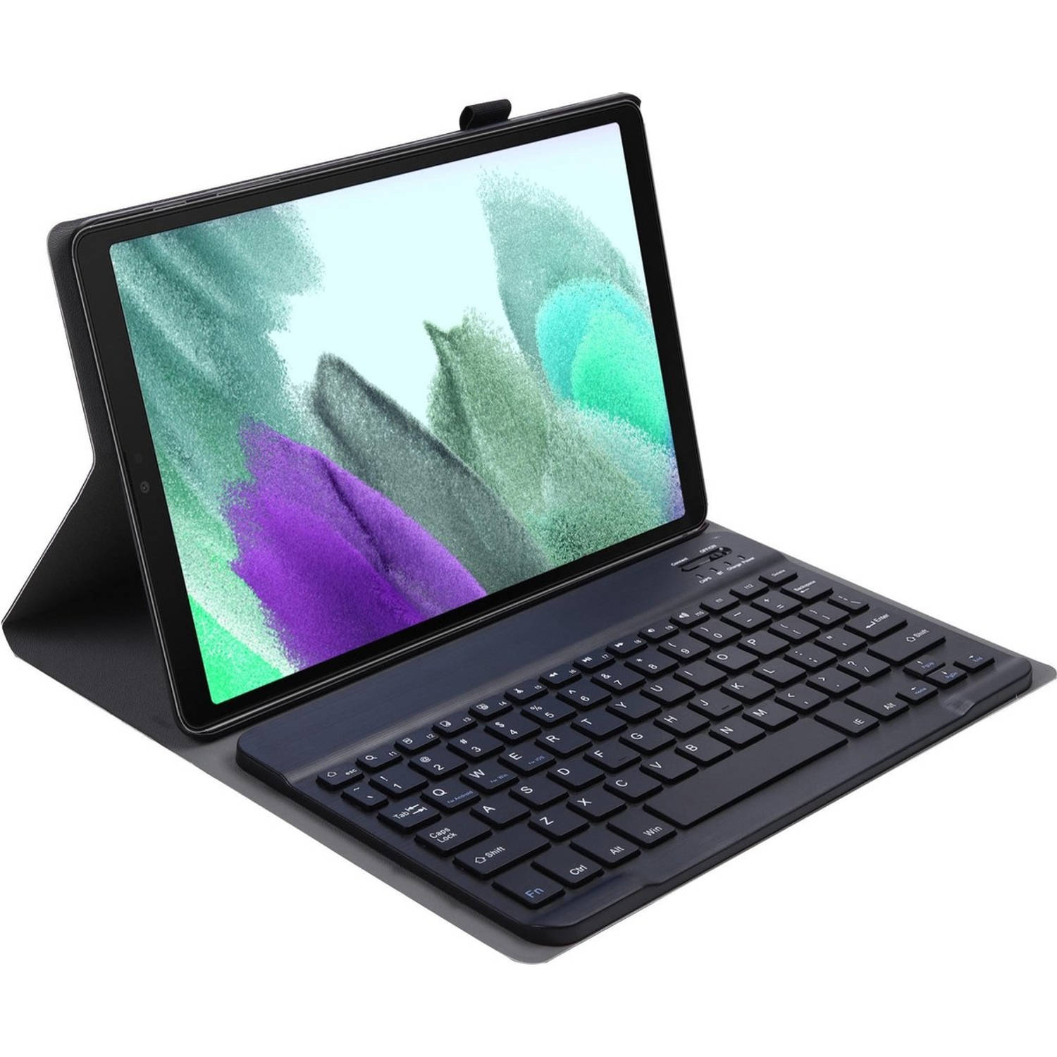 Basey Samsung Galaxy Tab A7 Lite Toetsenbord Hoes Book Case Samsung Galaxy Tab A7 Lite Keyboard Cove
