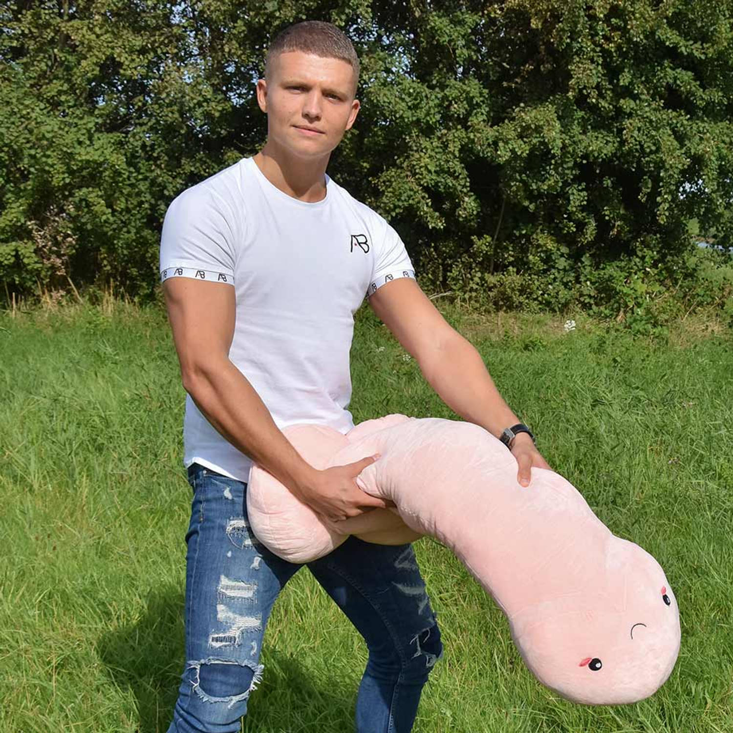 Penis Bodypillow – Piemel Kussen – XL-Vanilla - Vanilla | Blokker