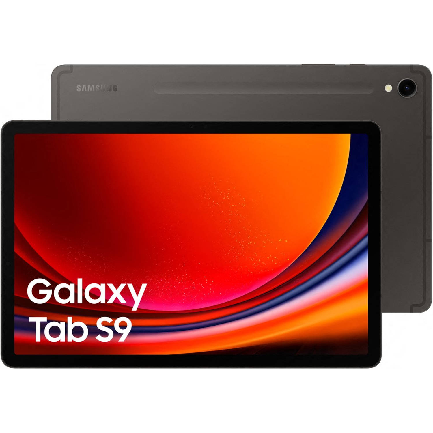 Samsung Galaxy Tab S9 WiFi SM-X710 128GB Grijs aanbieding