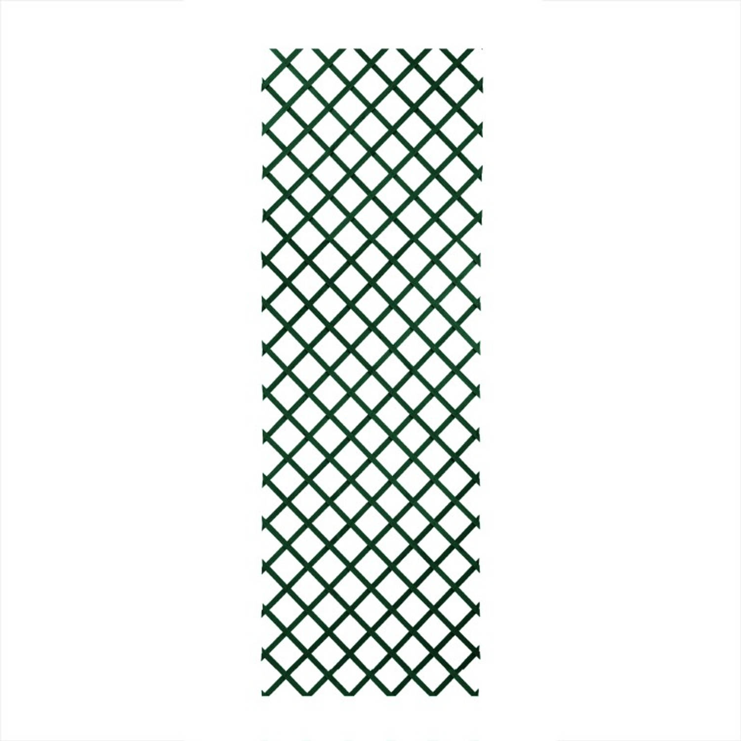 Houten klimrek FSC groen 100 x 300 cm