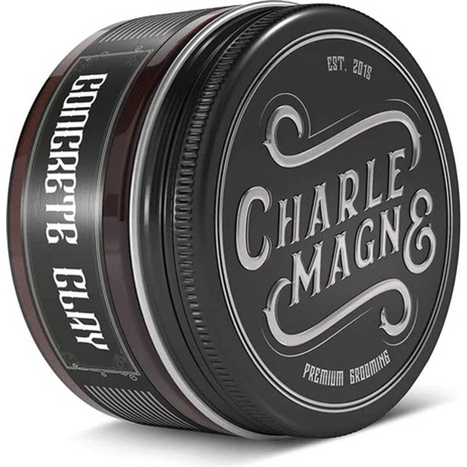 Charlemagne Concrete Clay - Pomade