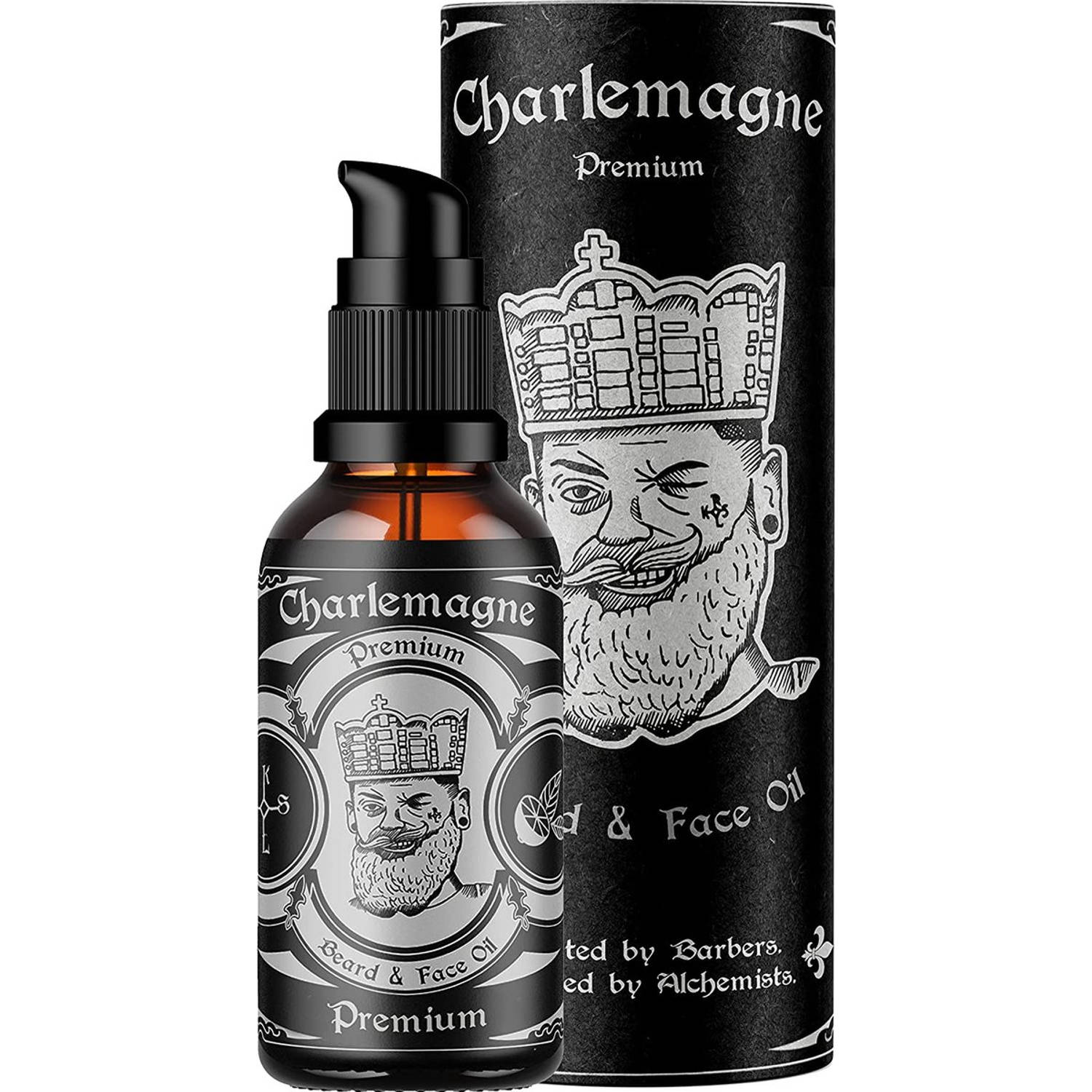 Charlemagne Beard & Face Oil Lombardian Revenge - Baardolie