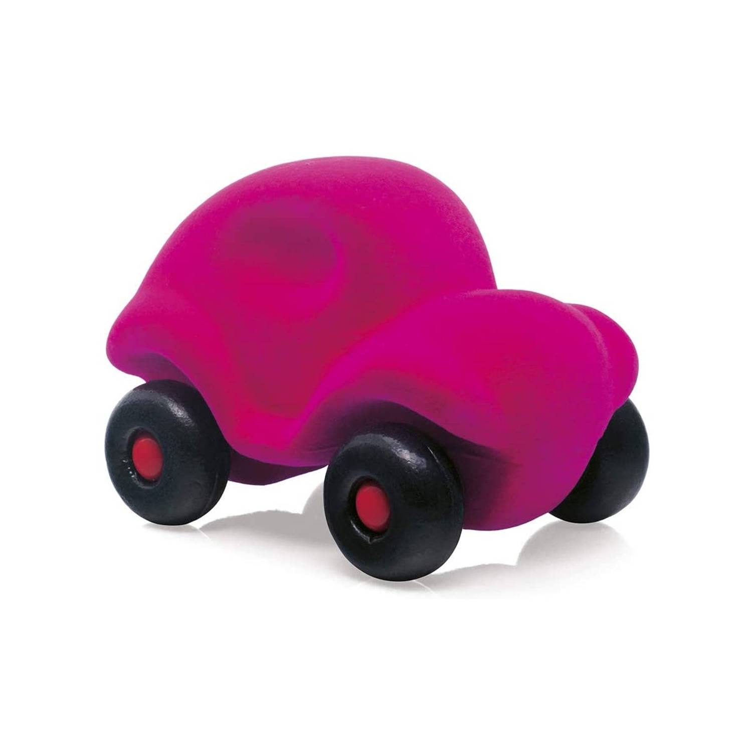 Rubbabu Kleine auto roze