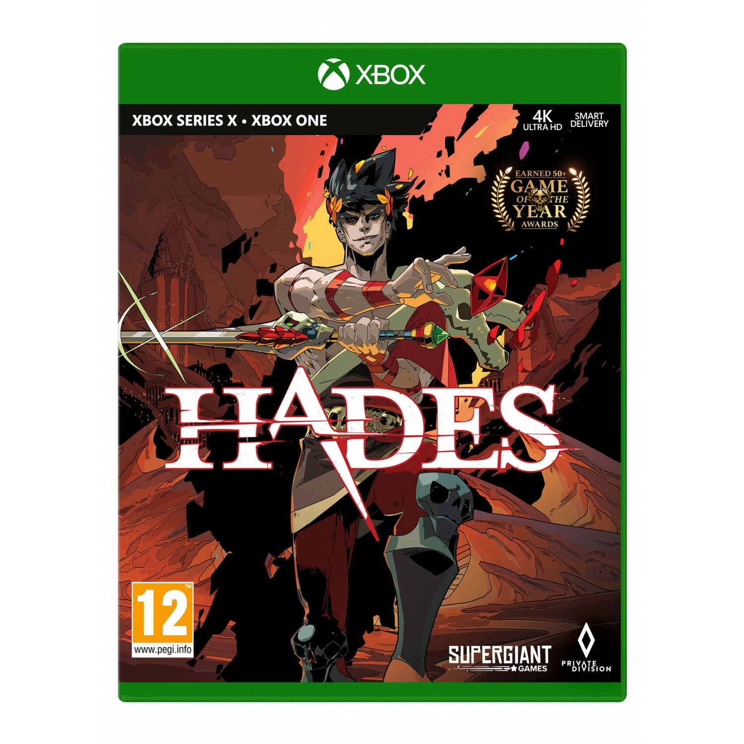 Hades, (Playstation 4). PS4