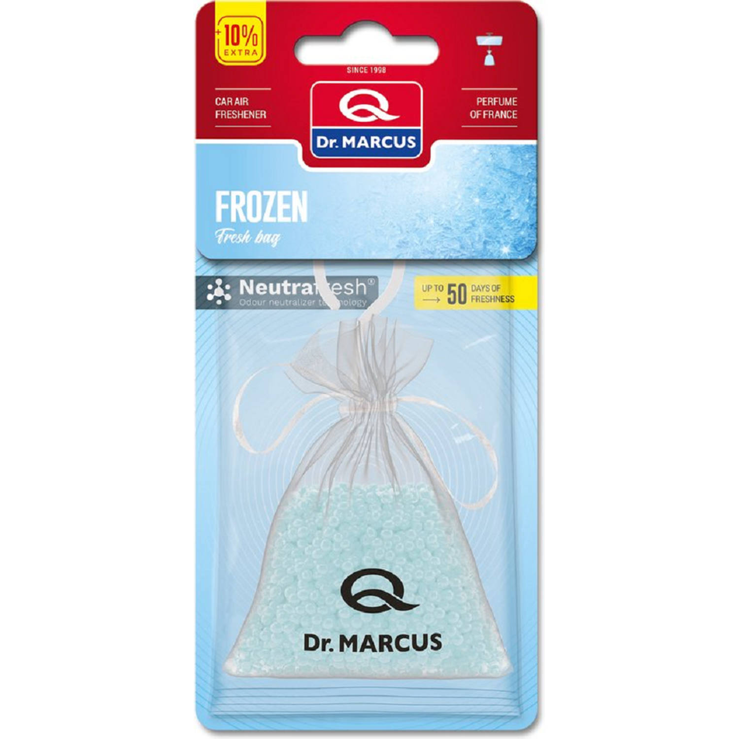 Dr. Marcus Fresh bag - Autogeurtje - Car parfume - Frozen