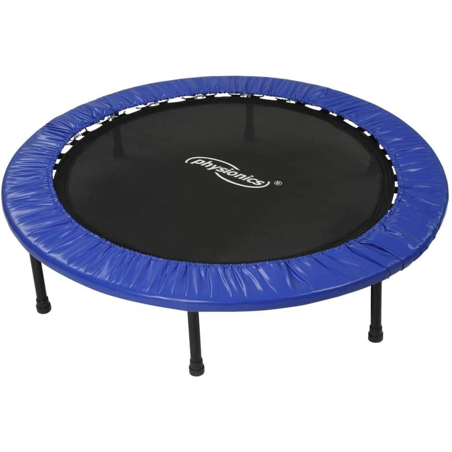 Physionics- Fitness trampoline diameter: 102 cm, kindertrampoline, tuintrampoline, mini-trampoline