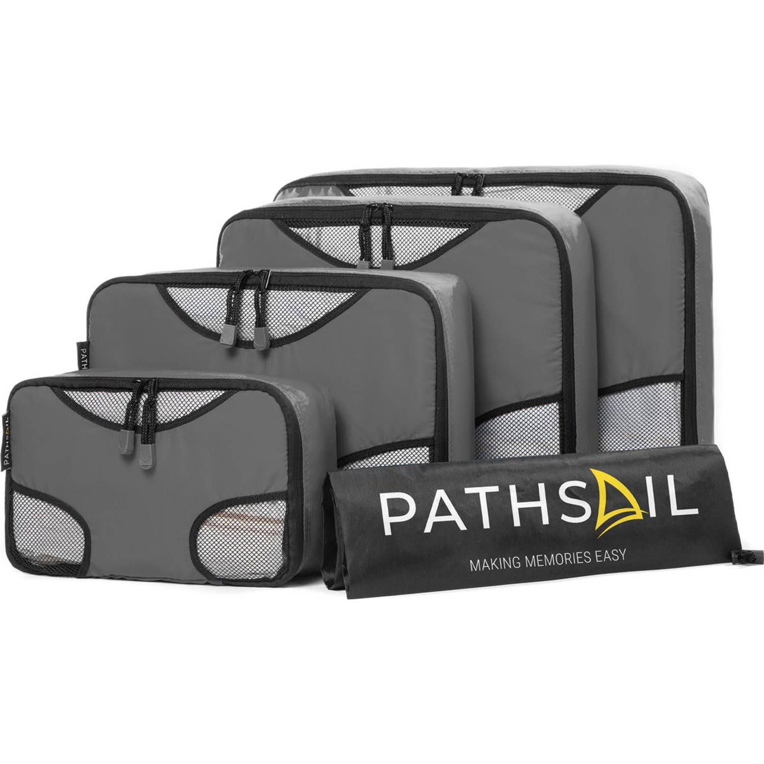 Pathsail - Packing Cube - PSA003 - Dark Grey