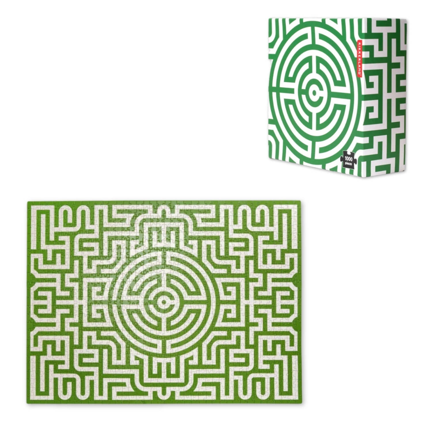 Kikkerland 1000 Stukjes Puzzel - Labyrinth