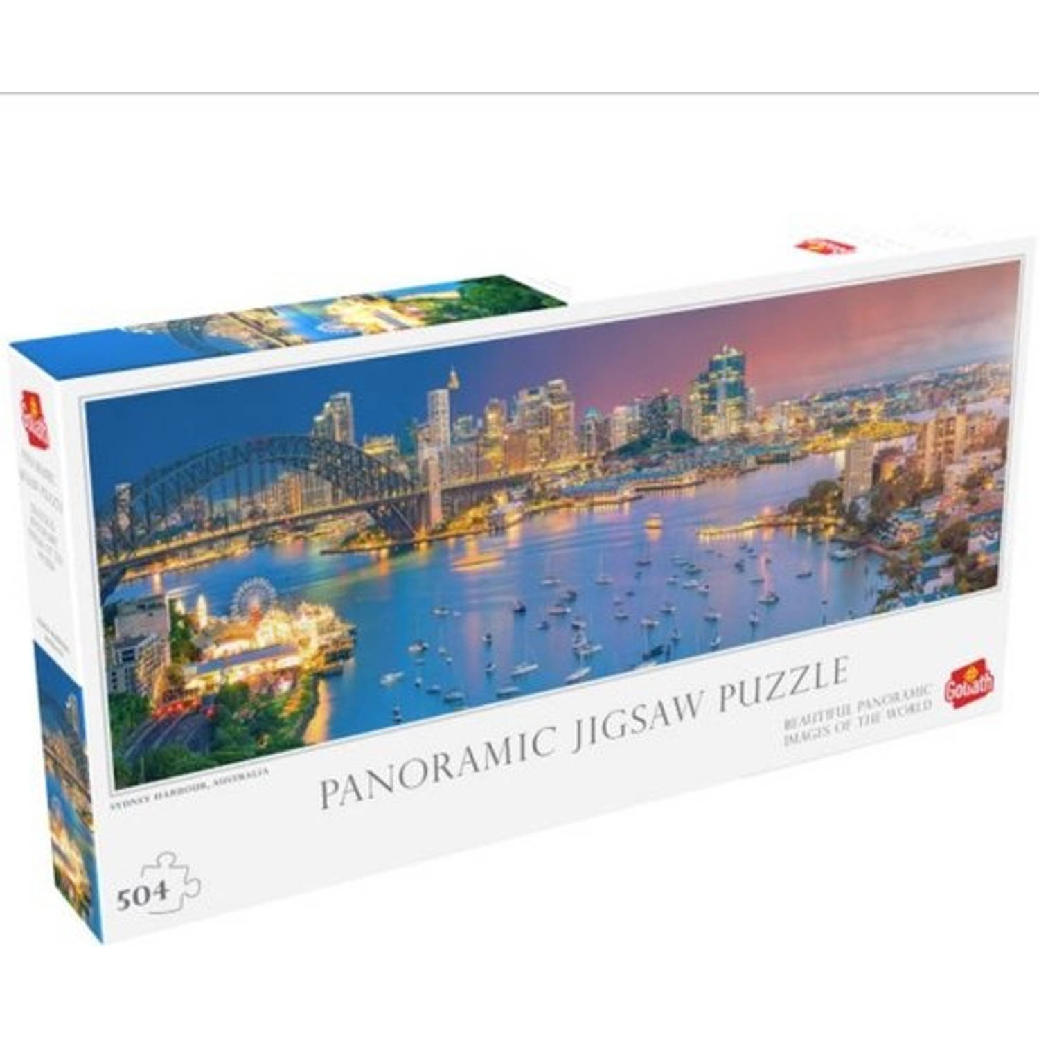 Panorama Puzzle 500 stukjes - Sydney Harbour