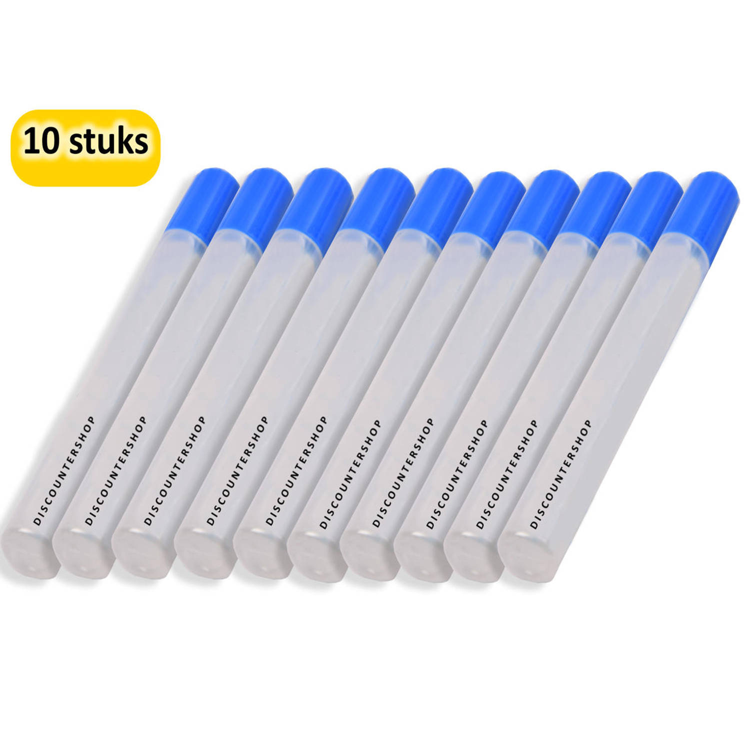 Hobbylijm Glue Pen 50 Gram - Pakket van 10 Stuks - Voor Precisiewerk en Handige Lijmtoepassingen