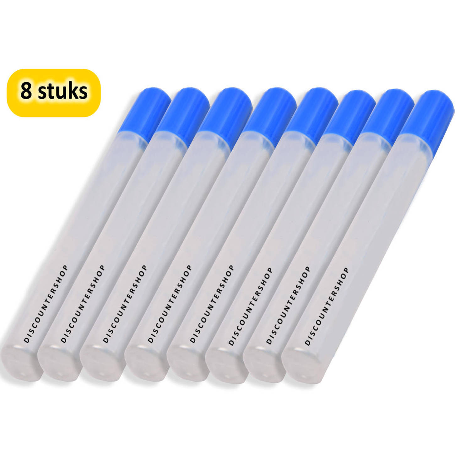 Hobbylijm Glue Pen 50 Gram - 8 Stuks Verpakking - Voor Precisiewerk en Handige Lijmtoepassingen
