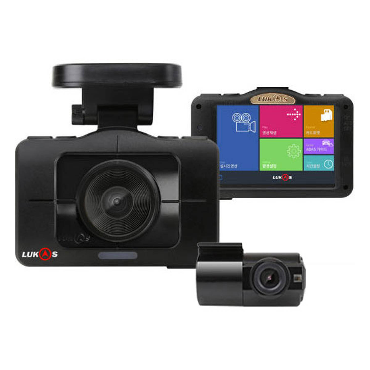 LUKAS H939 FullHD 60fps 32gb GPS Touchscreen dashcam
