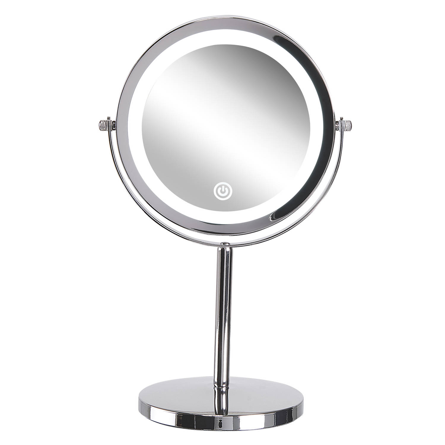 Beliani VERDUN make-up spiegel zilver