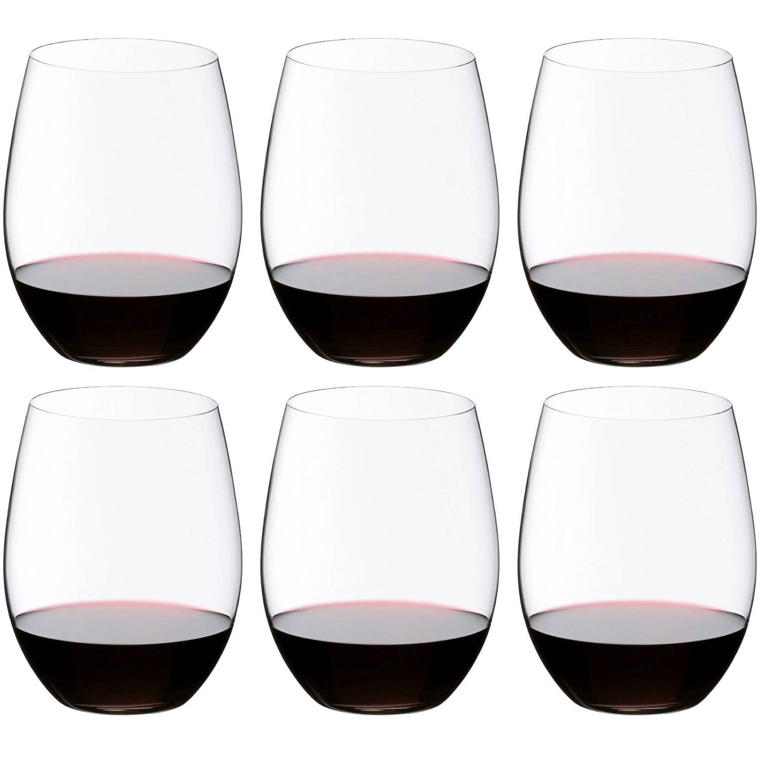 Riedel Rode Wijnglazen O Wine - Cabernet / Merlot - 6 stuks