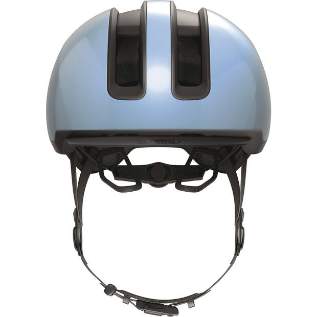 Abus Helm Hud-Y iced Blauw L 57-61cm