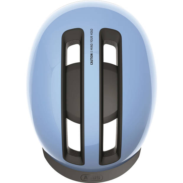 Abus Helm Hud-Y iced Blauw S 51-55cm