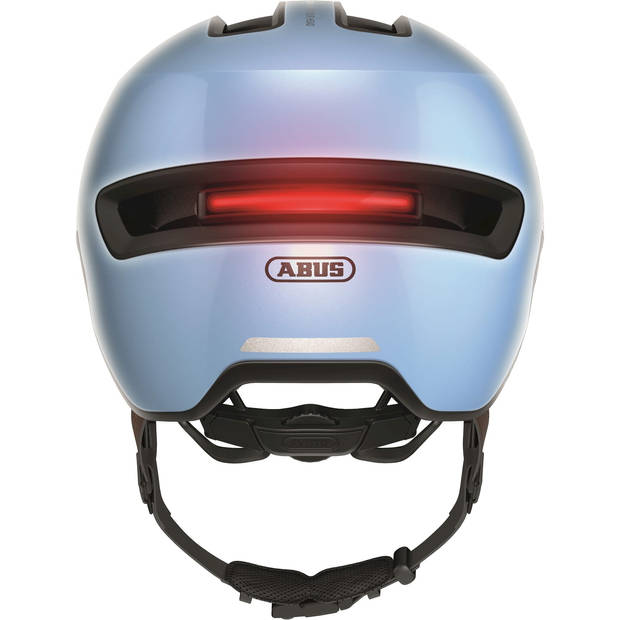 Abus Helm Hud-Y iced Blauw S 51-55cm