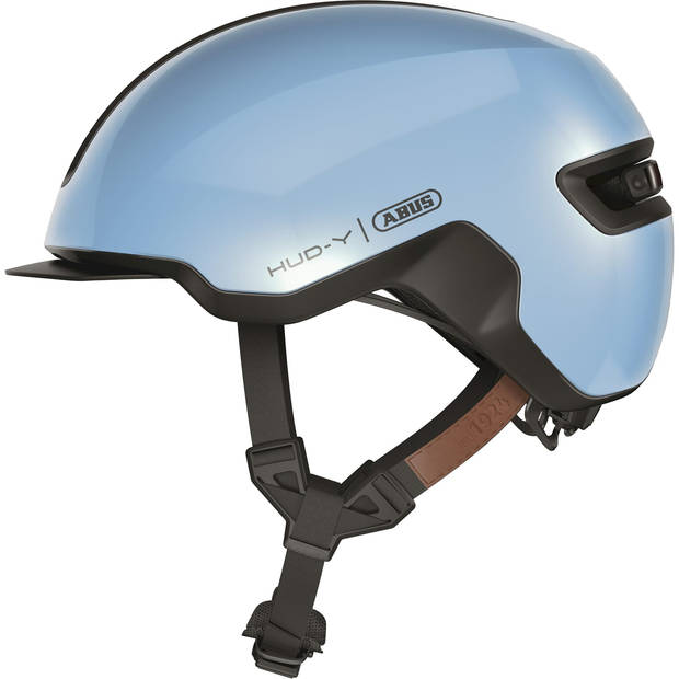 Abus Helm Hud-Y iced Blauw L 57-61cm