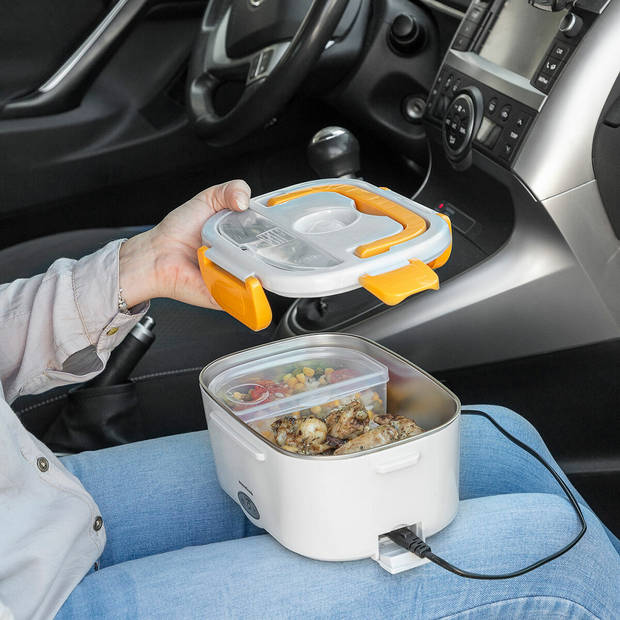 Elektrische lunchtrommel voor kantoor en auto Lunffi InnovaGoods