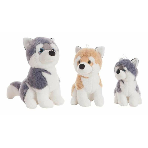 Knuffel Sultan Husky 22 cm