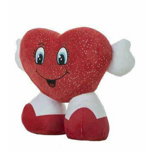 Knuffel Hart 26 cm